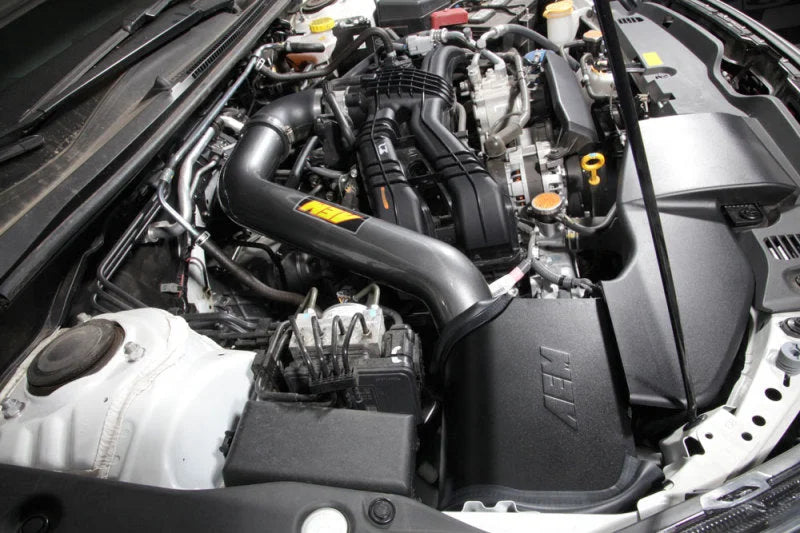 AEM 17-18 C.A.S Subaru Impreza L4-2.0L F/I Cold Air Intake - Back View