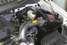 Load image into Gallery viewer, AEM 17-18 Ford F-150 3.5L V6 F/I Gunmetal Gray Cold Air Intake - Back View
