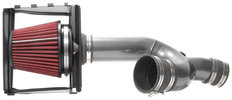 AEM 17-18 Ford F-150 3.5L V6 F/I Gunmetal Gray Cold Air Intake - Additional View 11