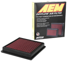 Load image into Gallery viewer, AEM 17-18 Subaru Impreza L4-2.0L F/I DryFlow Air Filter - Back View
