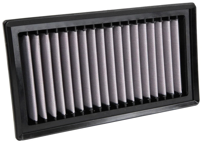 AEM 17-20 Subaru BRZ 2.0L DryFlow Air Filter - Side View