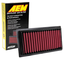 Load image into Gallery viewer, AEM 17-20 Subaru BRZ 2.0L DryFlow Air Filter - Back View