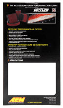Load image into Gallery viewer, AEM 17-20 Subaru BRZ 2.0L DryFlow Air Filter - Additional View 6