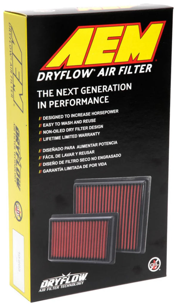 AEM 17-20 Subaru BRZ 2.0L DryFlow Air Filter - Additional View 11