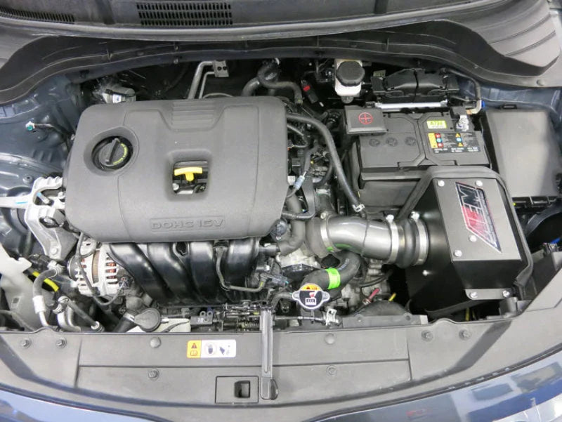 AEM 17-21 Kia Soul L4 2.0L F/I  Cold Air Intake System - Side View