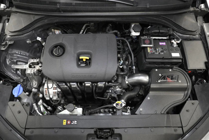 AEM 18-19 Hyundai Elantra L4-2.0L Cold Air Intake - Side View