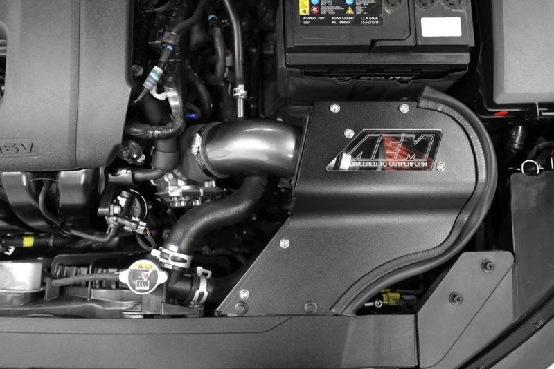 AEM 18-19 Hyundai Elantra L4-2.0L Cold Air Intake - Back View