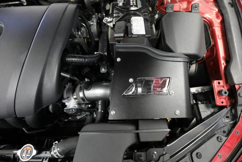 AEM 19-20 Mazda 3 2.5L L4 Cold Air Intake - Side View