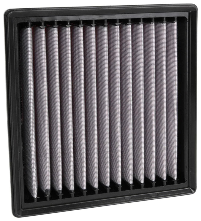 AEM 19-20 Subaru WRX STI 2.5L DryFlow Air Filter - Side View