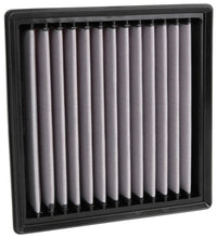 Load image into Gallery viewer, AEM 19-20 Subaru WRX STI 2.5L DryFlow Air Filter - Side View