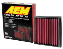 Load image into Gallery viewer, AEM 19-20 Subaru WRX STI 2.5L DryFlow Air Filter - Additional View 5