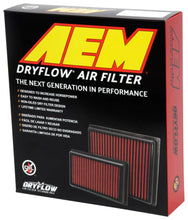 Load image into Gallery viewer, AEM 19-20 Subaru WRX STI 2.5L DryFlow Air Filter - Additional View 10