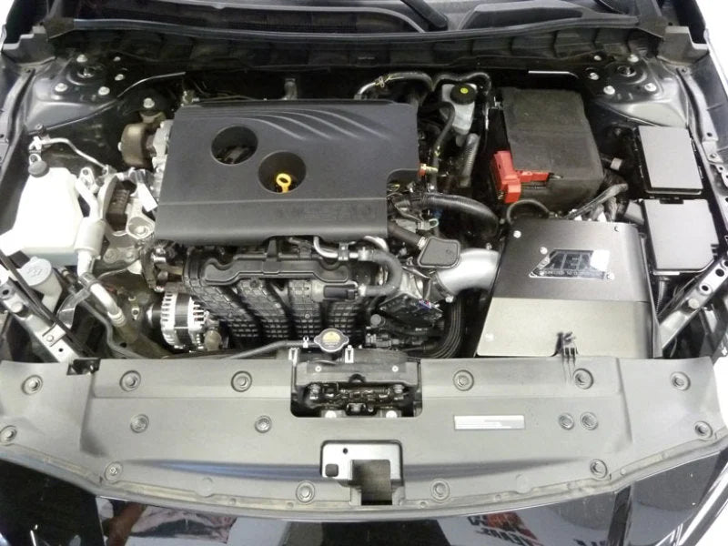 AEM 19-21 Nissan Altima L4 2.5L F/I  Cold Air Intake System - Side View