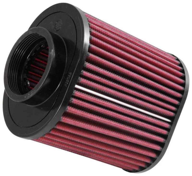 AEM 2-3/4in x 6-7/8in Oval Dryflow Air Filter - Back View