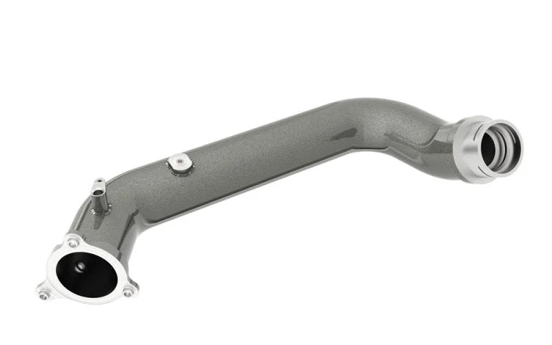 AEM 20-21 Toyota Supra L4-2.0L F/I Turbo Intercooler Charge Pipe Kit - Installation View