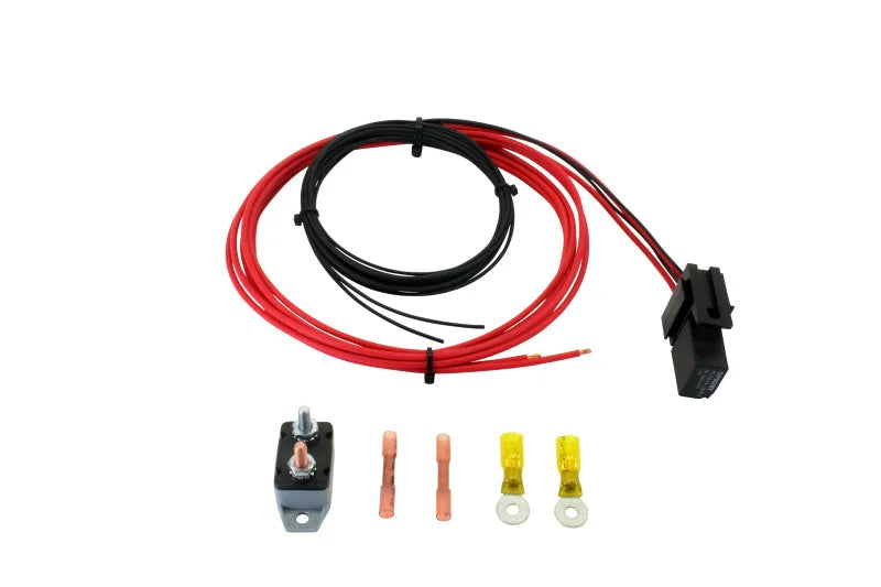 AEM 20 Amp Relay Wiring Kit - Main Product View
