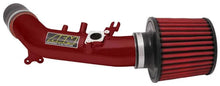 Load image into Gallery viewer, AEM 2006 Civic Si Red Short Ram Intake - Main Product View