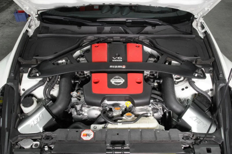 AEM 2009+ Nissan 370Z 3.7L Cold Air Intake - Side View