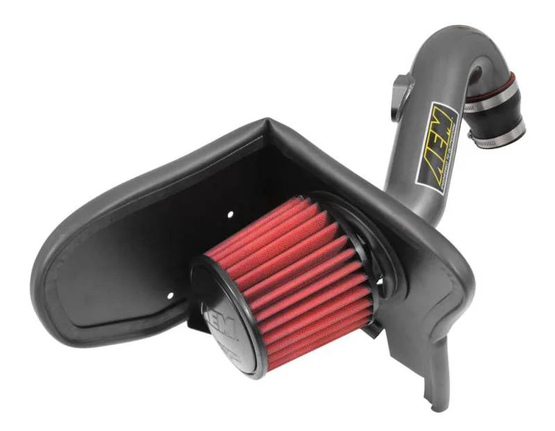 AEM 2011-2014 Chevrolet Cruze 1.4L - Cold Air Intake System - Gunmetal Gray - Main Product View