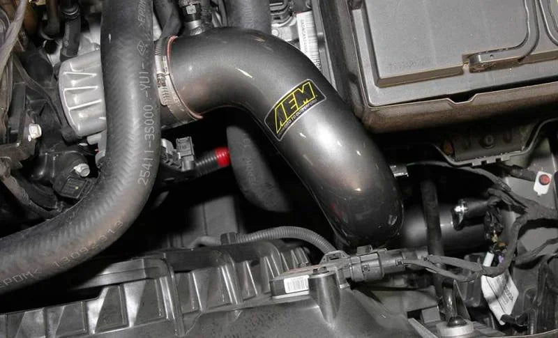 AEM 2011-2014 Hyundai Sonata/Kia Optima 2.4L L4 - Cold Air Intake System - Back View
