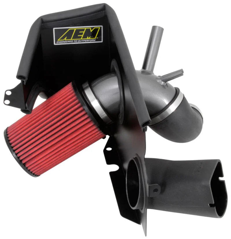 AEM 2013 Hyundai Genesis Coupe 2.0L L4 Chrome Cold Air Intake System - Main Product View