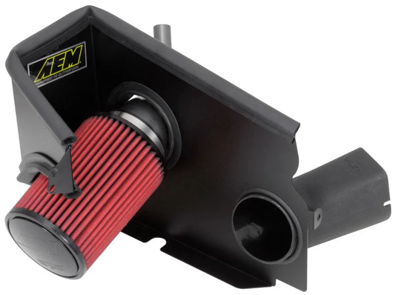 AEM 2013 Hyundai Genesis Coupe 2.0L L4 Chrome Cold Air Intake System - Back View