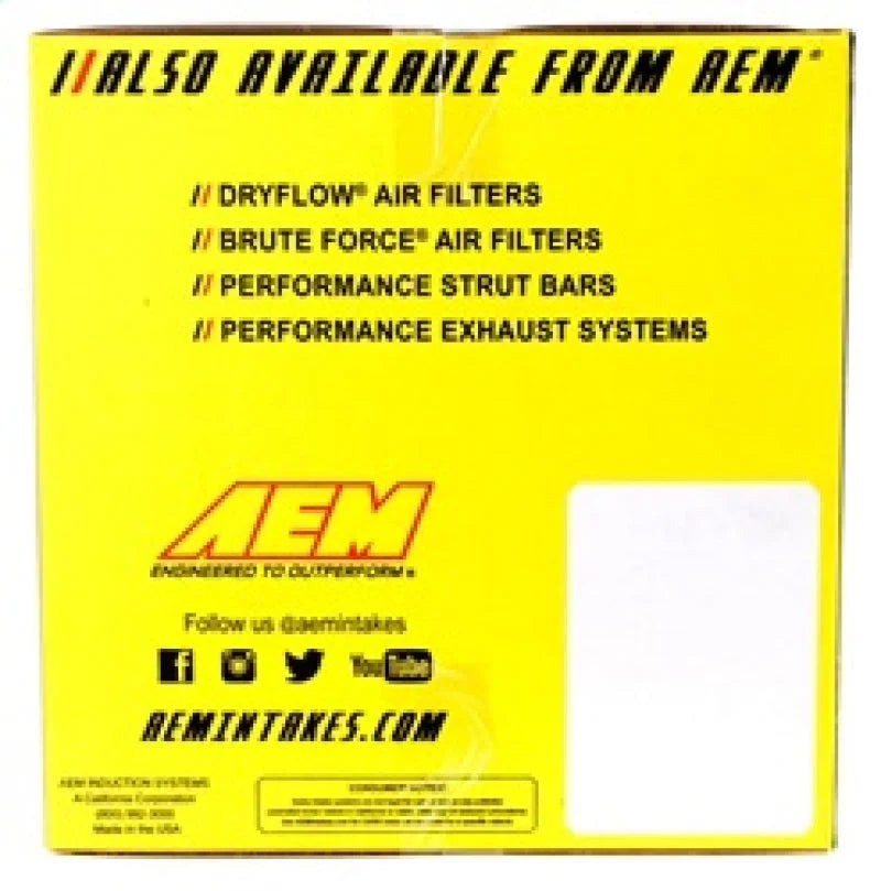 AEM 2014-2016 C.A.S. Infiniti Q50 V6-3.7L F/I Cold Air Intake - Additional View 5