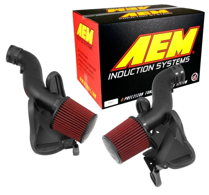 AEM 2014-2016 C.A.S. Infiniti Q50 V6-3.7L F/I Cold Air Intake - Additional View 12