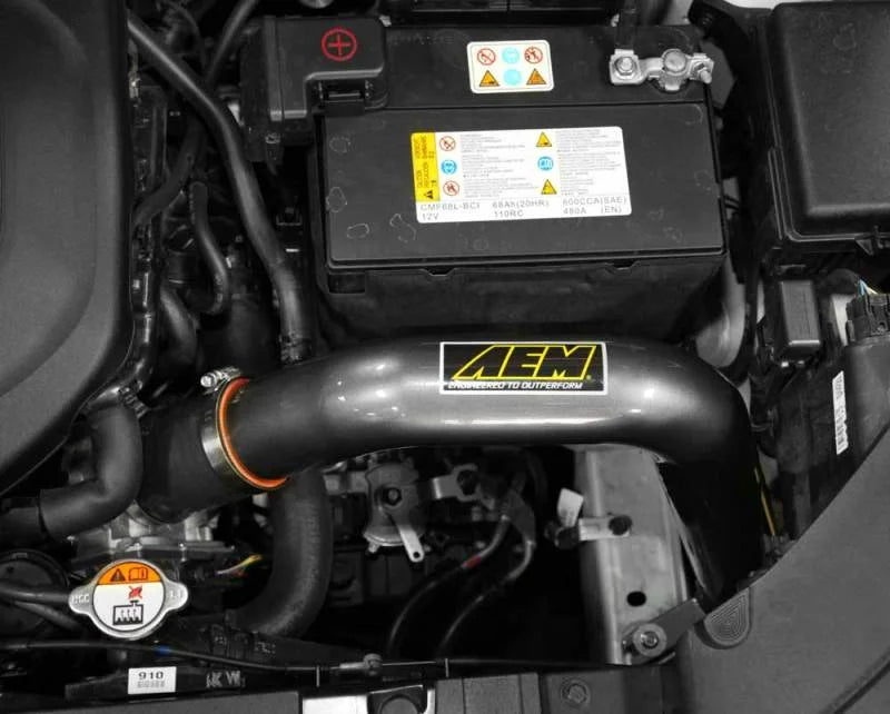 AEM 2014 Kia Soul 2L Cold Air Intake System - Back View