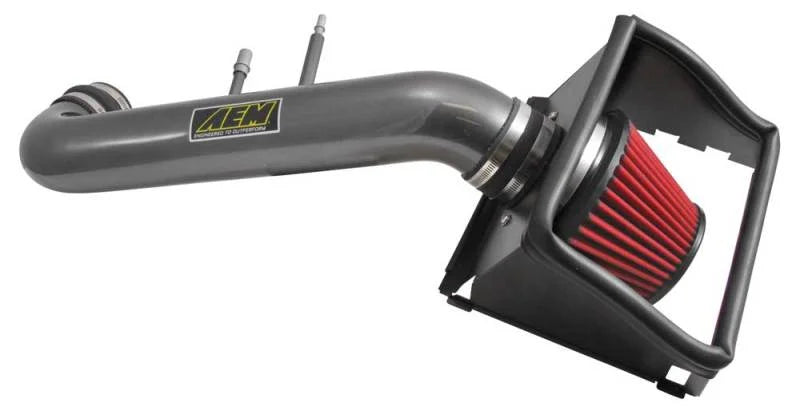 AEM 2015 Ford F-150 5.0L V8 Cold Air Intake System - Main Product View