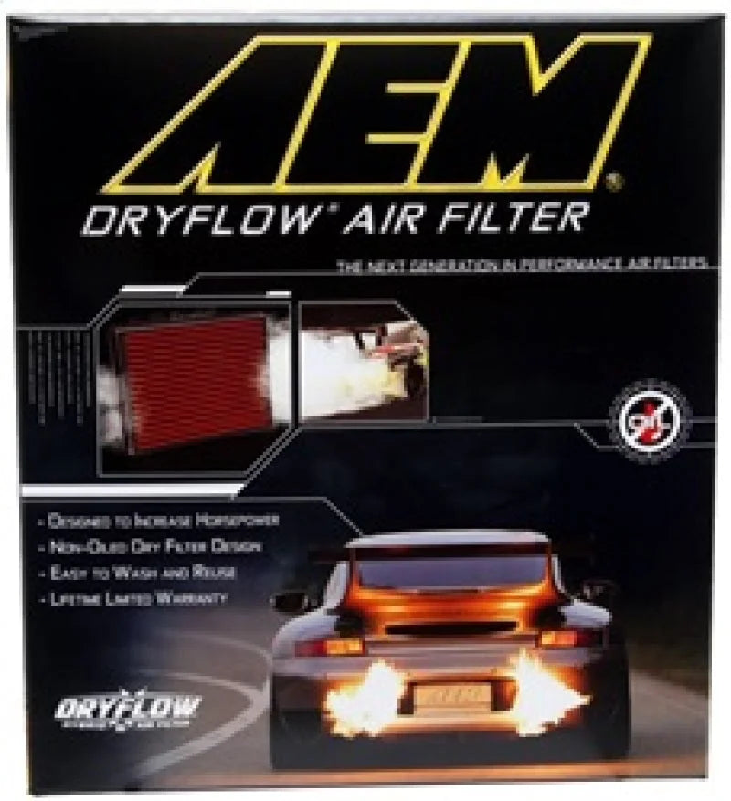 AEM 2015 Ford Mustang 2.3L/3.7L/5.0L Dryflow Air Filter - Additional View 10