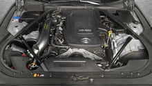 Load image into Gallery viewer, AEM 2015 Hyundai Genesis 3.8L-V6 F/I Silver Cold Air Intake - Back View