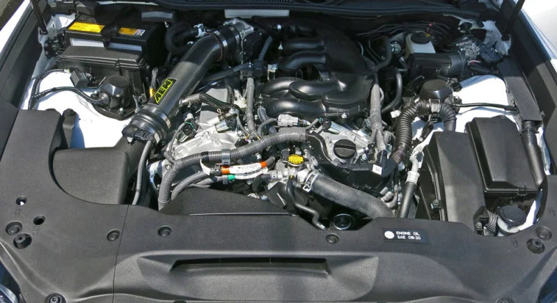 AEM 2015 Lexus IS250/350 3.5L V6 HCA Cold Air Intake System - Side View