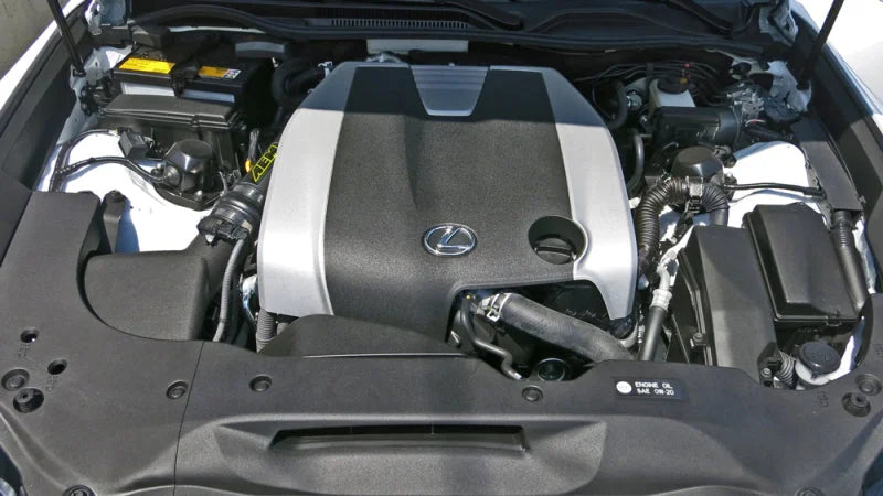 AEM 2015 Lexus IS250/350 3.5L V6 HCA Cold Air Intake System - Back View