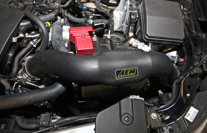 AEM 2015 Mitsubishi Lancer 2.0/2.4L - Cold Air Intake System - Side View