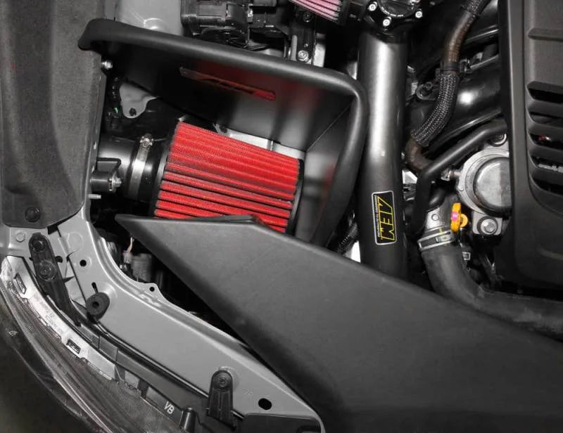 AEM 2015 Subaru WRX 2.0L H4 F/I - Cold Air Intake System - Side View