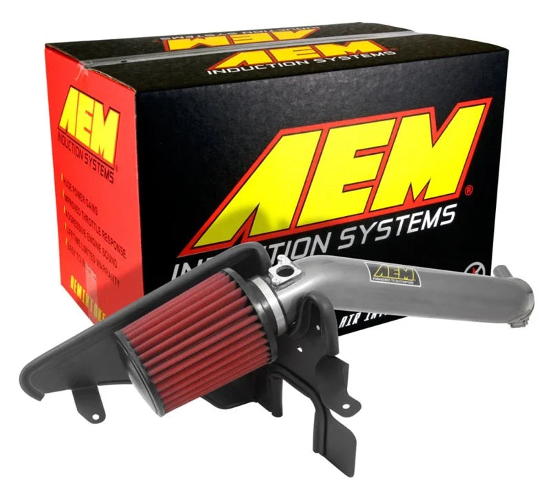AEM 2016 C.A.S. Lexus IS200T L4-2.0L F/I Gunmetal Gray Cold Air Intake - Additional View 11