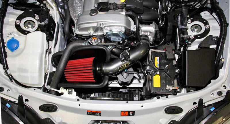 AEM 2016 C.A.S Mazda MX-5 Miata L4-2.0L F/I Cold Air Intake - Back View