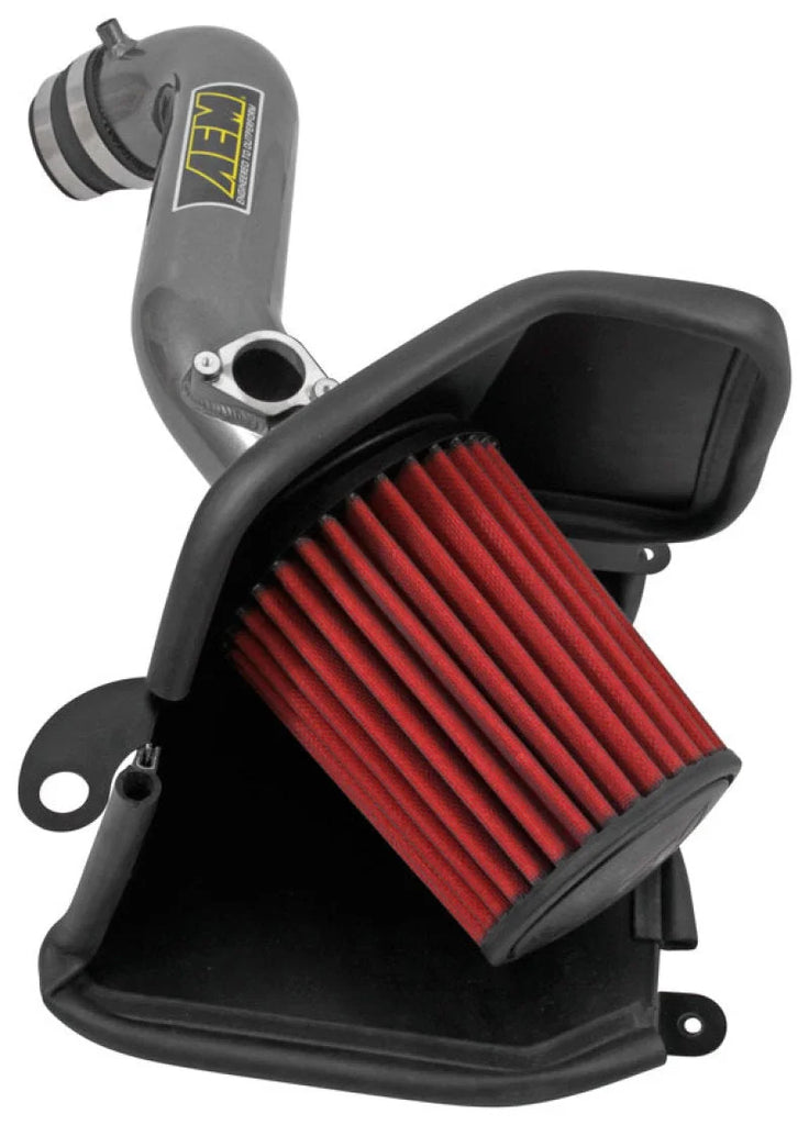 AEM 2016 Honda Civic 2.0L L4 Gunmetal Cold Air Intake (Will Not Fit Type R Models) - Main Product View