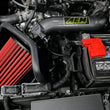 Load image into Gallery viewer, AEM 2016 Honda Civic 2.0L L4 Gunmetal Cold Air Intake (Will Not Fit Type R Models) - Side View