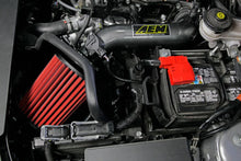 Load image into Gallery viewer, AEM 2016 Honda Civic 2.0L L4 Gunmetal Cold Air Intake (Will Not Fit Type R Models) - Side View