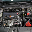 Load image into Gallery viewer, AEM 2016 Honda Civic 2.0L L4 Gunmetal Cold Air Intake (Will Not Fit Type R Models) - Back View