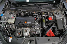 Load image into Gallery viewer, AEM 2016 Honda Civic 2.0L L4 Gunmetal Cold Air Intake (Will Not Fit Type R Models) - Back View