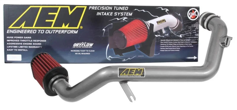 AEM 2016 Honda HR-V L4-1.8L F/I Gunmetal Gray Cold Air Intake - Additional View 11