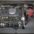 Load image into Gallery viewer, AEM 2016 Hyundai Tucson L4-1.6L Gunmetal Gray Cold Air Intake - Back View