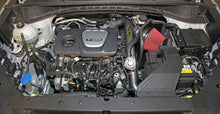 Load image into Gallery viewer, AEM 2016 Hyundai Tucson L4-1.6L Gunmetal Gray Cold Air Intake - Back View
