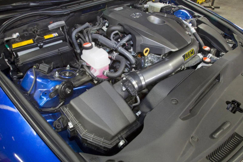 AEM 2016 Lexus IS200 (t) L4-2.0L F/I Cold Air Intake - Back View