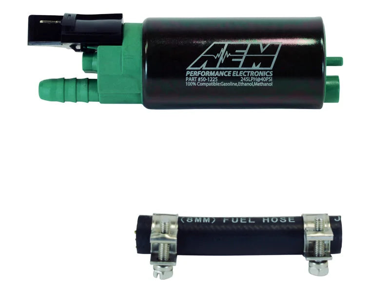 AEM 2016+ Polaris RZR Turbo Replacement High Flow In Tank Fuel Pump (Turbo Only) - Side View