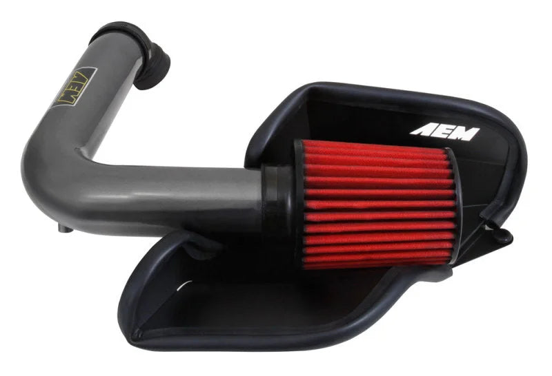 AEM 2016 Volkswagen Jetta L4-1.4 Metal Gunmetal Gray Cold Air Intake - Main Product View