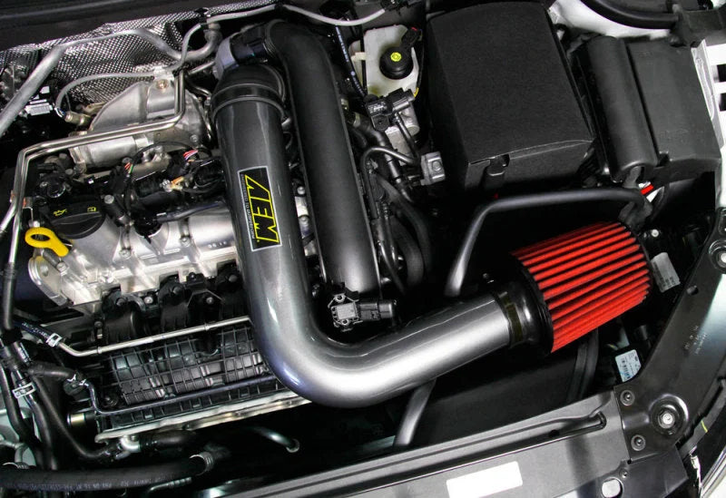 AEM 2016 Volkswagen Jetta L4-1.4 Metal Gunmetal Gray Cold Air Intake - Side View
